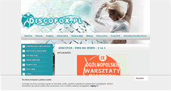 Desktop Screenshot of discofox.pl